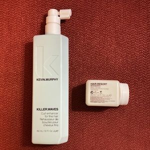 Kevin Murphy 150mL. Killer Waves and 40mL. Hair Resort
